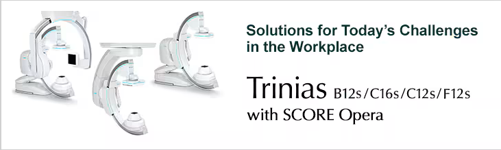 Crossover Angiography System – Trinias B12s/C16s/F12s