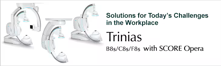 Crossover Angiography System – Trinias C16s/C12s/F12s