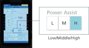 Image:Assist Level Adjustment
