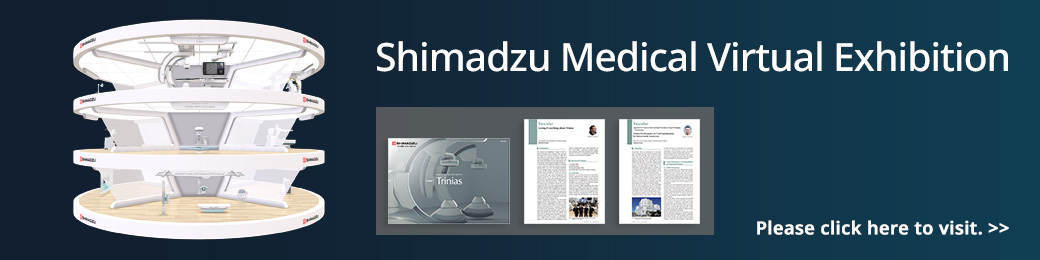 Shimadzu Medical Virtual Exhibition