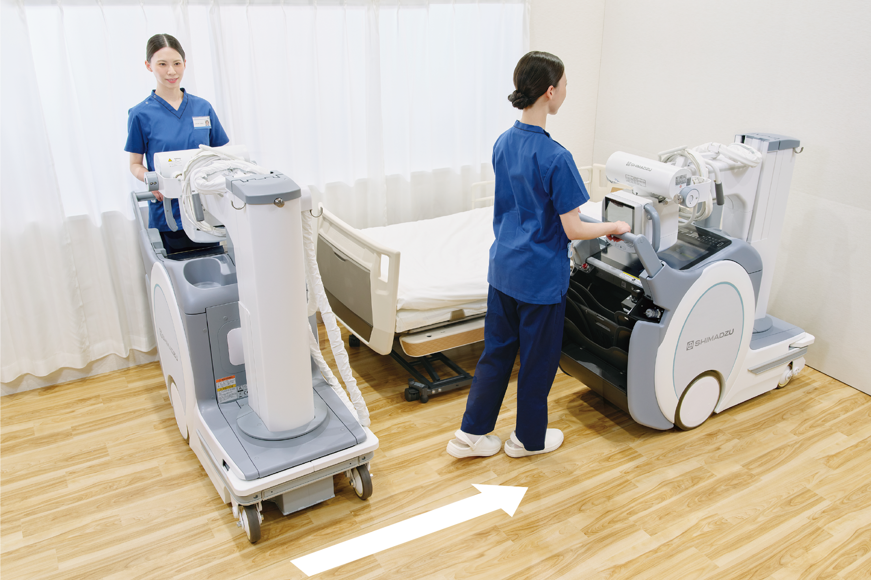 Configure Settings Easily Even in Tight Spaces